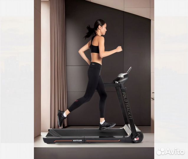 Ультракомпактная беговая дорожка kettler Fold Trac