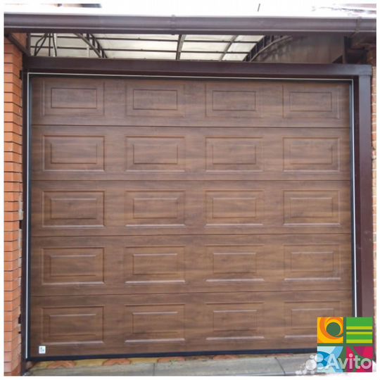 Гаражные ворота alutech