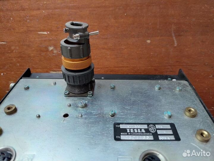 Разъем жгута проводки СГУ Tesla AZD500A и AZD501