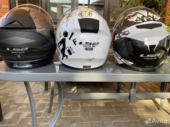 Мото шлем ls2