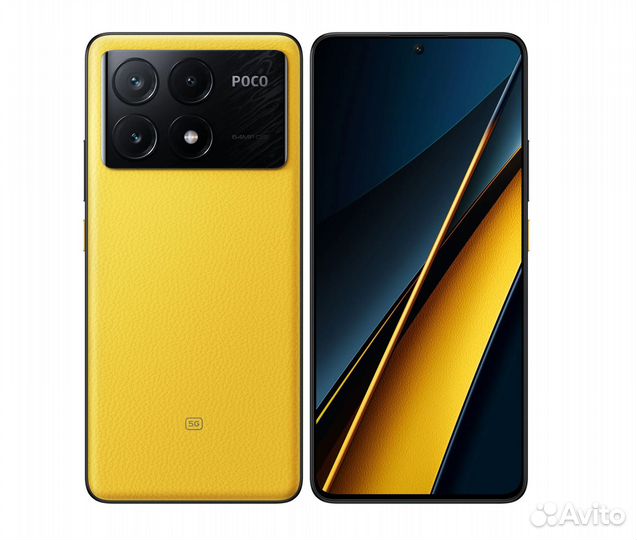 Xiaomi Poco X6 Pro, 8/256 ГБ