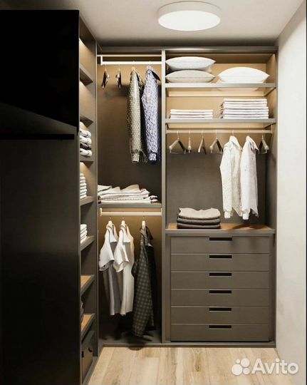 Гардеробная на заказ