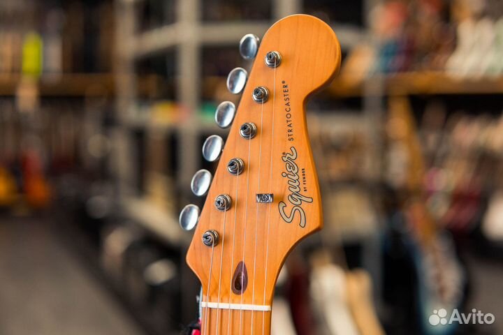 Squier Stratocaster 40th Anniversary SFG