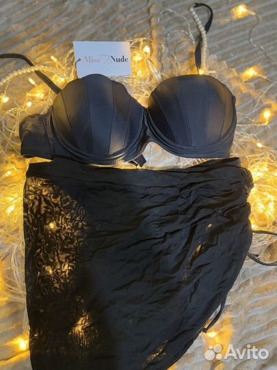 Купальник с юбкой