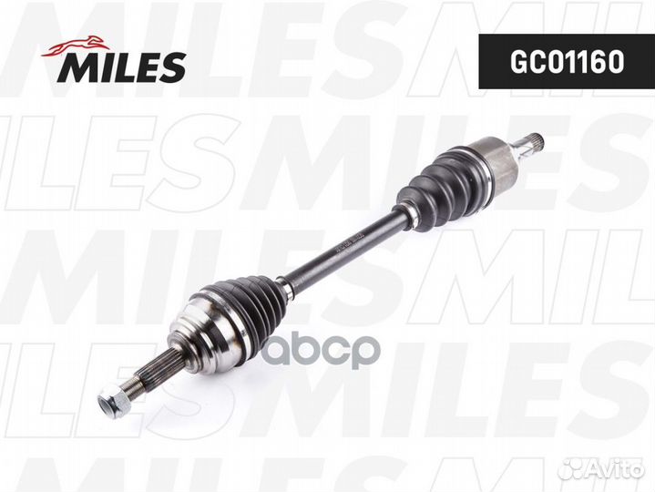 Привод в сборе renault logan MCV/lada largus ле