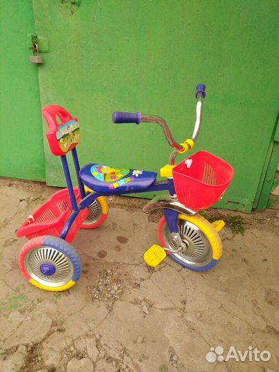 Велосипед детский чижик