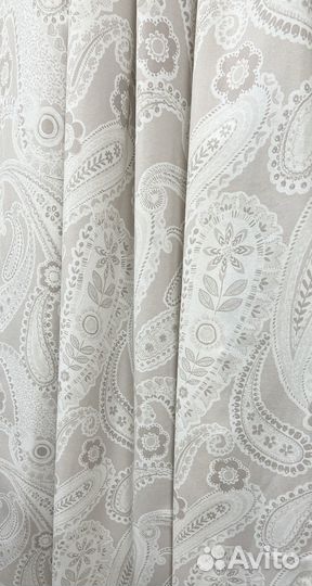 Ткань хлопок для штор (Испания) Lino 4