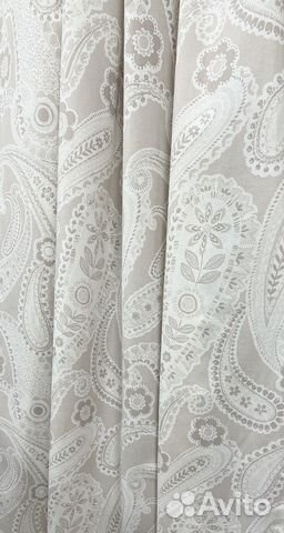 Ткань хлопок для штор (Испания) Lino 4