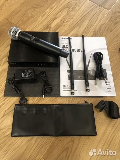 Радиомикрофон Shure qlxd4 SM58