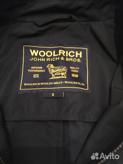 Плащ Woolrich S