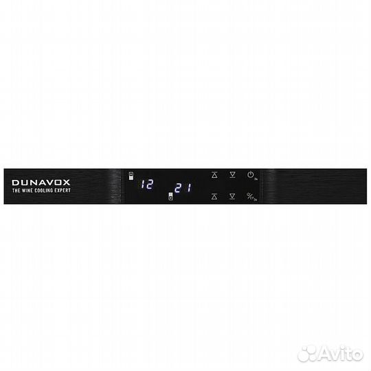 Винный шкаф dunavox DXB-24.51B.TO