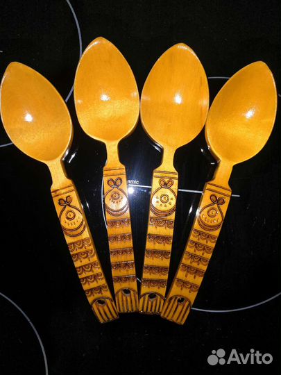 Ложки деревянные СССР