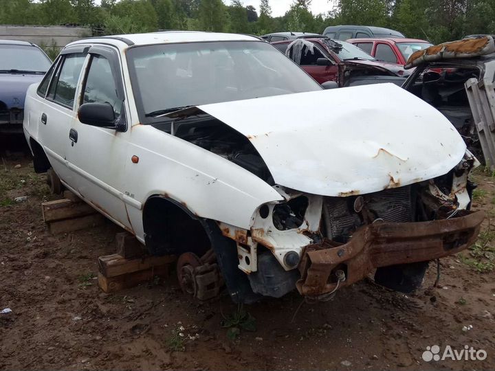 Кузов по частям Daewoo Nexia рестайл 2012г