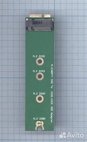 Переходник M.2 (ngff) SSD на SSD 18 контактный ада
