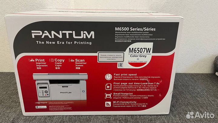 Мфу Pantum m6507W