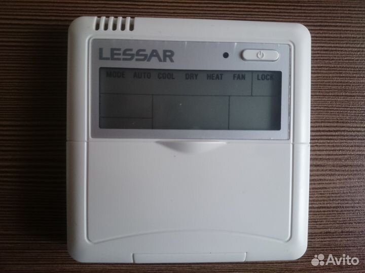 Настенный проводной пульт ду Lessar LZ-UPW4