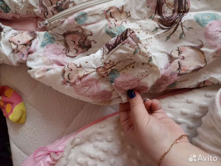 Конверт на выписку