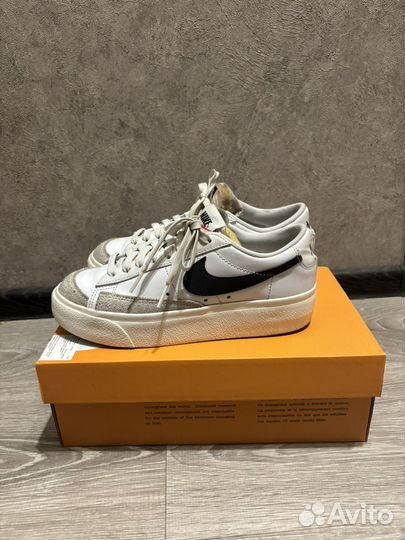 Кроссовки Nike blazer low platform оригинал