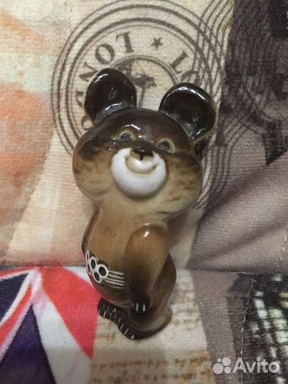 Фарфоровые фигурки СССР