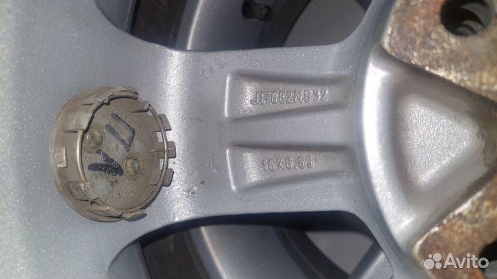 Колеса в сборе r16 зимние nissan x-trail t31