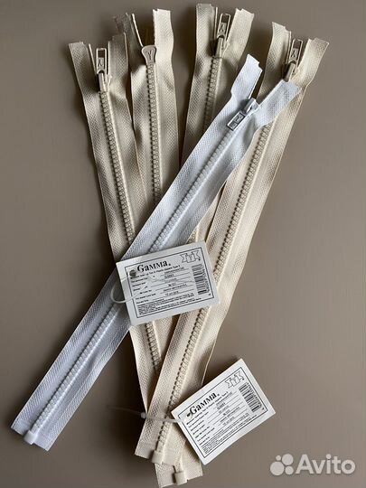 Молния тракторная 30 см 5 шт