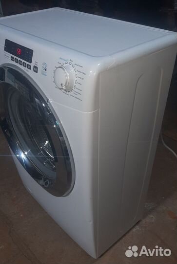 Candy узкая на 6кг гарантия, доставка