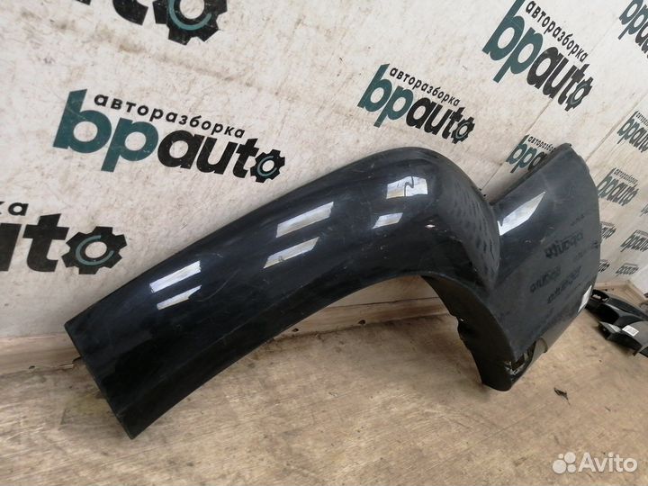 Накладка заднего левого крыла расширитель