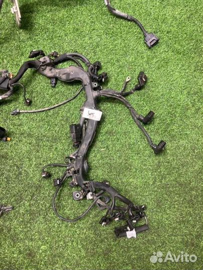 Проводка двигателя Mercedes E W212 3.5 2010