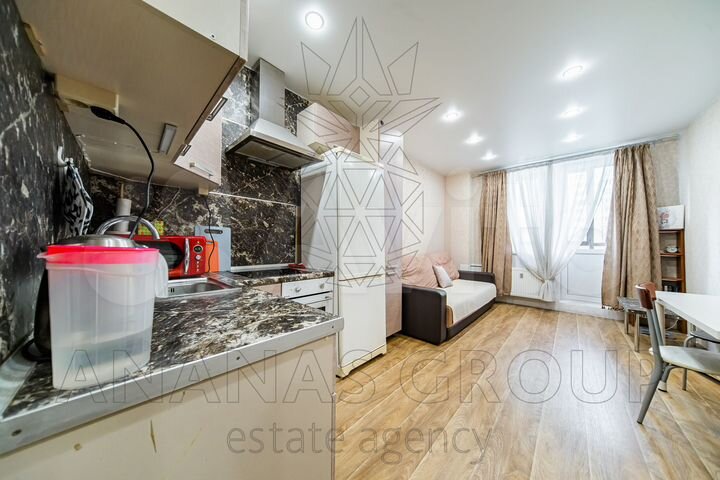 Квартира-студия, 26,7 м², 9/24 эт.