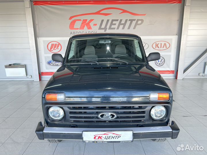 LADA 4x4 (Нива), 2017