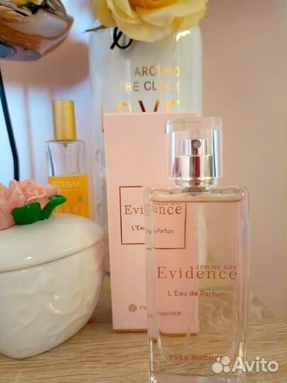 Туалетная вода женская yves rocher