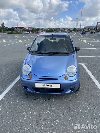 Daewoo Matiz 0.8 AT, 2007, 109 809 км