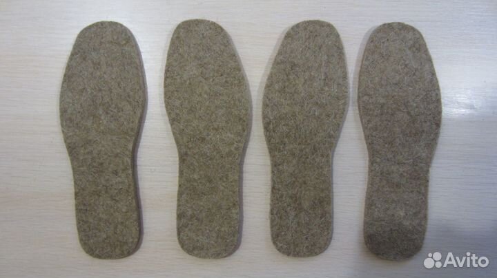 Стельки войлочные 41 размер
