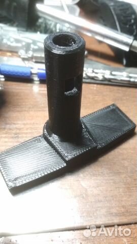 Рем ножка крепления Minelab X-terra