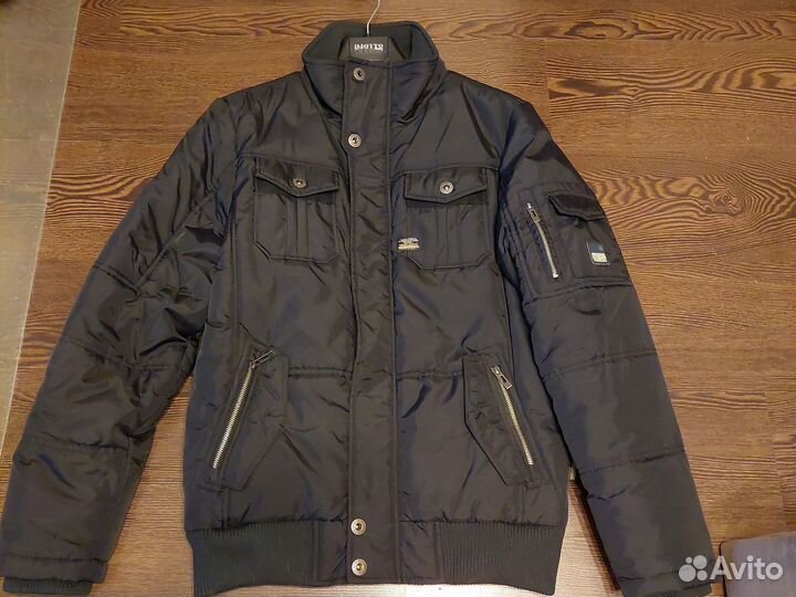 Мужская зимняя куртка 50-52