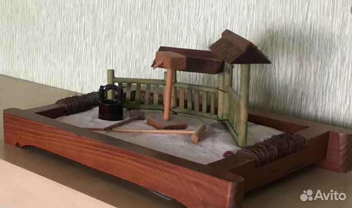 Японский садик,настольный