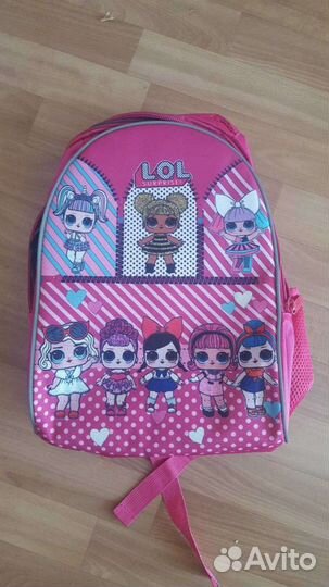 Рюкзак для девочки новый
