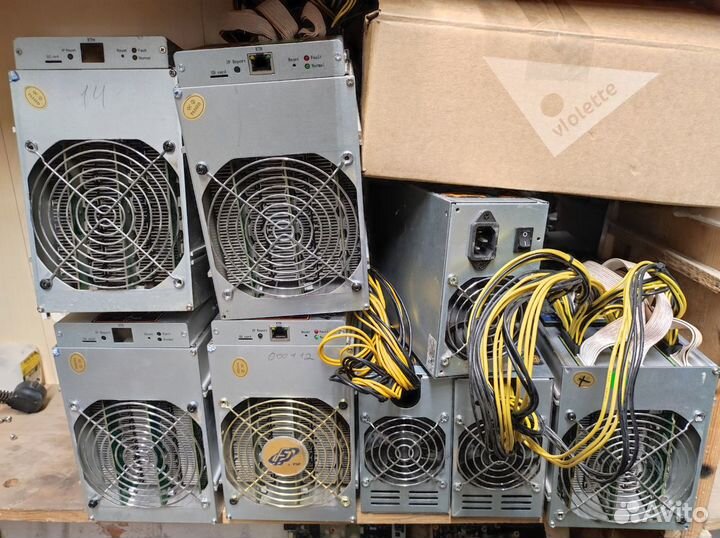 Запчасти для Antminer t9+
