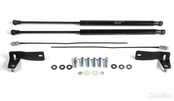 Газовые упоры капота Hyundai Creta 16-21