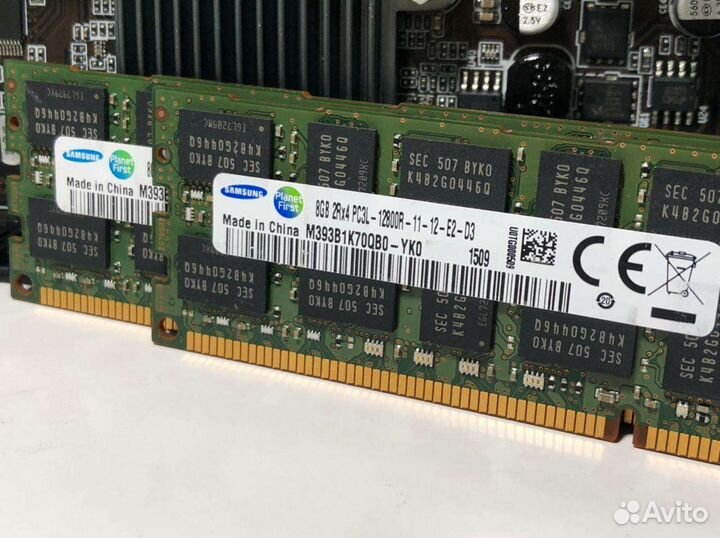 Комплект LGA2011: X79G, 2650v2, 16GB для сборки пк