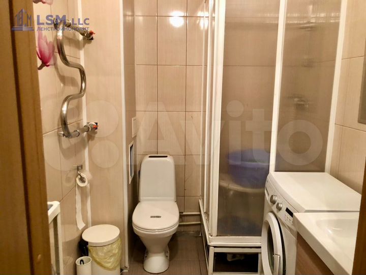 Квартира-студия, 24,3 м², 1/9 эт.