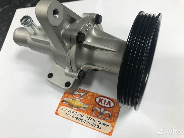 Насос системы охлаждения Chevrolet