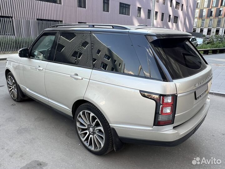 Land Rover Range Rover 4.4 AT, 2013, 150 000 км