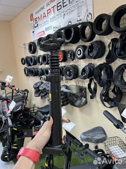 Подседельный штырь на электросамокат Kugoo M4