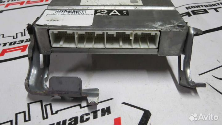 Блок EFI toyota 1NZ-FE IST NCP61 8966152840