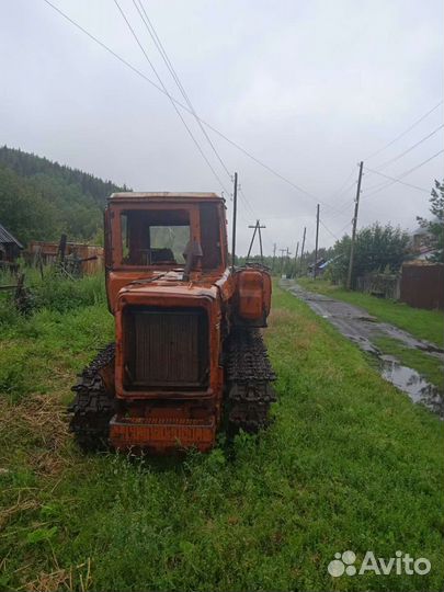 Трактор ВгТЗ ДТ-75, 1993