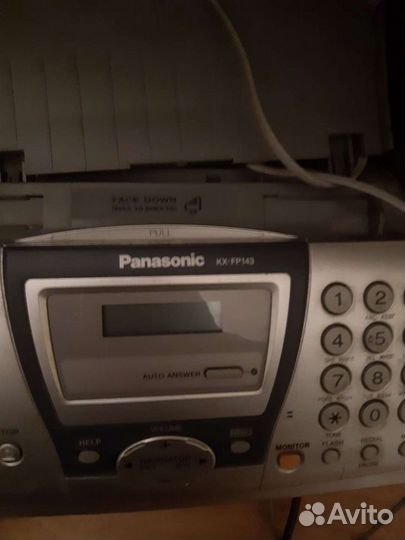 Телефон факс