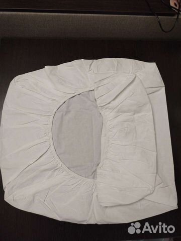 Простынь на резинке 120 60