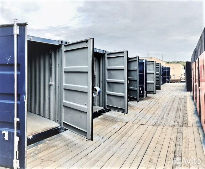 Аренда склада контейнера на 2-м этаже Телевизорная