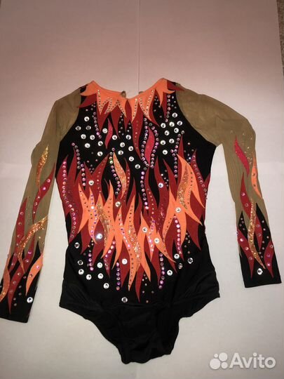 Купальник для аэробики